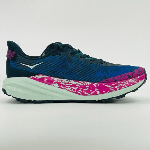 Hoka Speedgoat 6 WIDE \'Stormy Skies\' 1147830-SMY size 9 main image 5